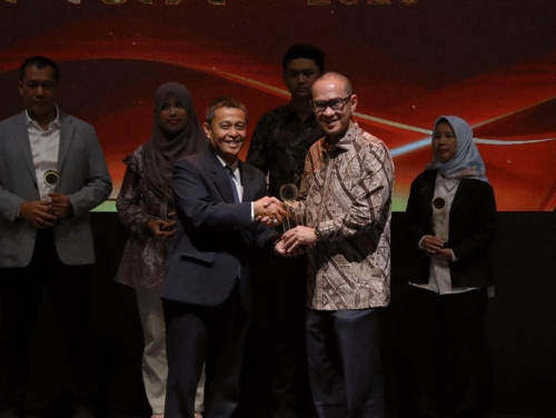 Kementerian Hukum Raih Dua Gold pada PR INDONESIA Awards