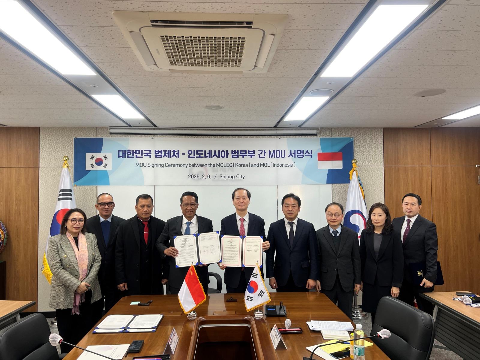 2025 02 06 MoU Ina Korsel