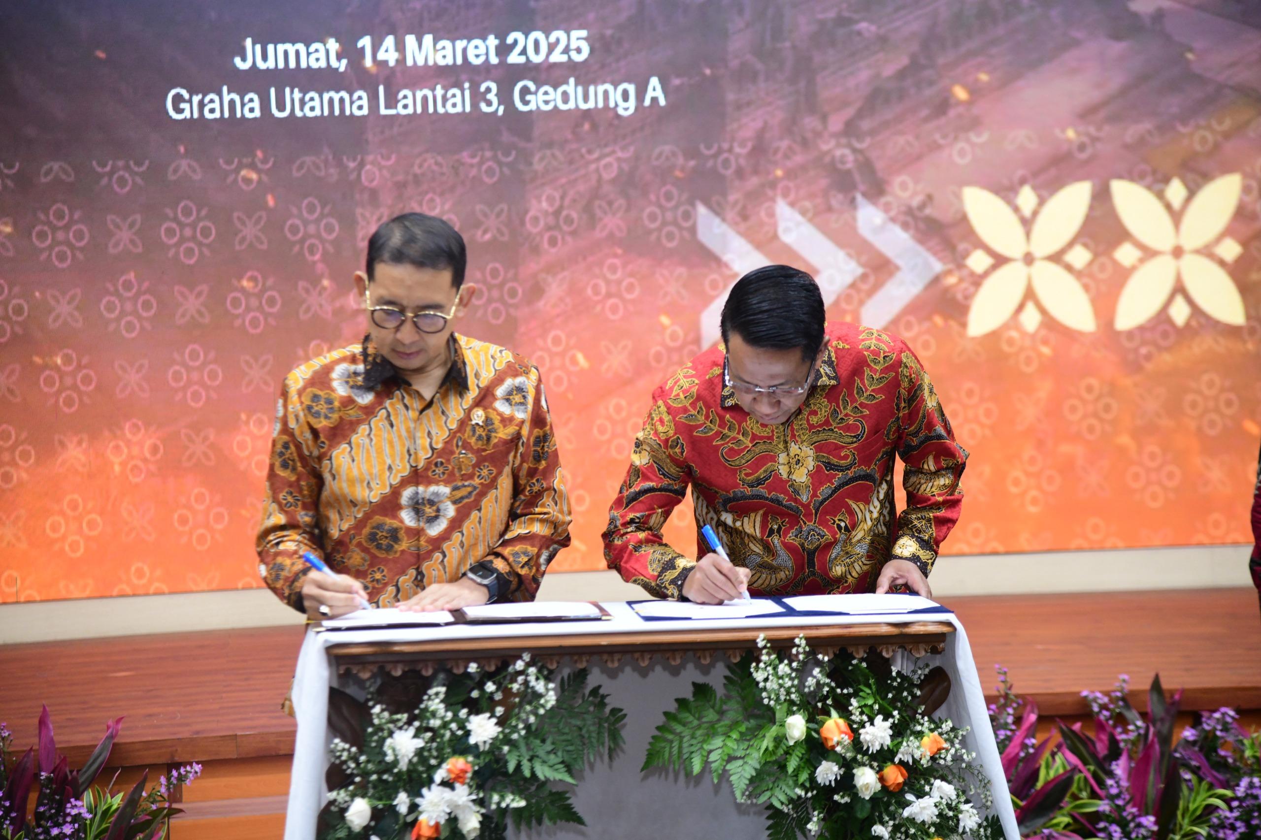 2025 03 14 Kerja Sama Kemenkum Kemenbud