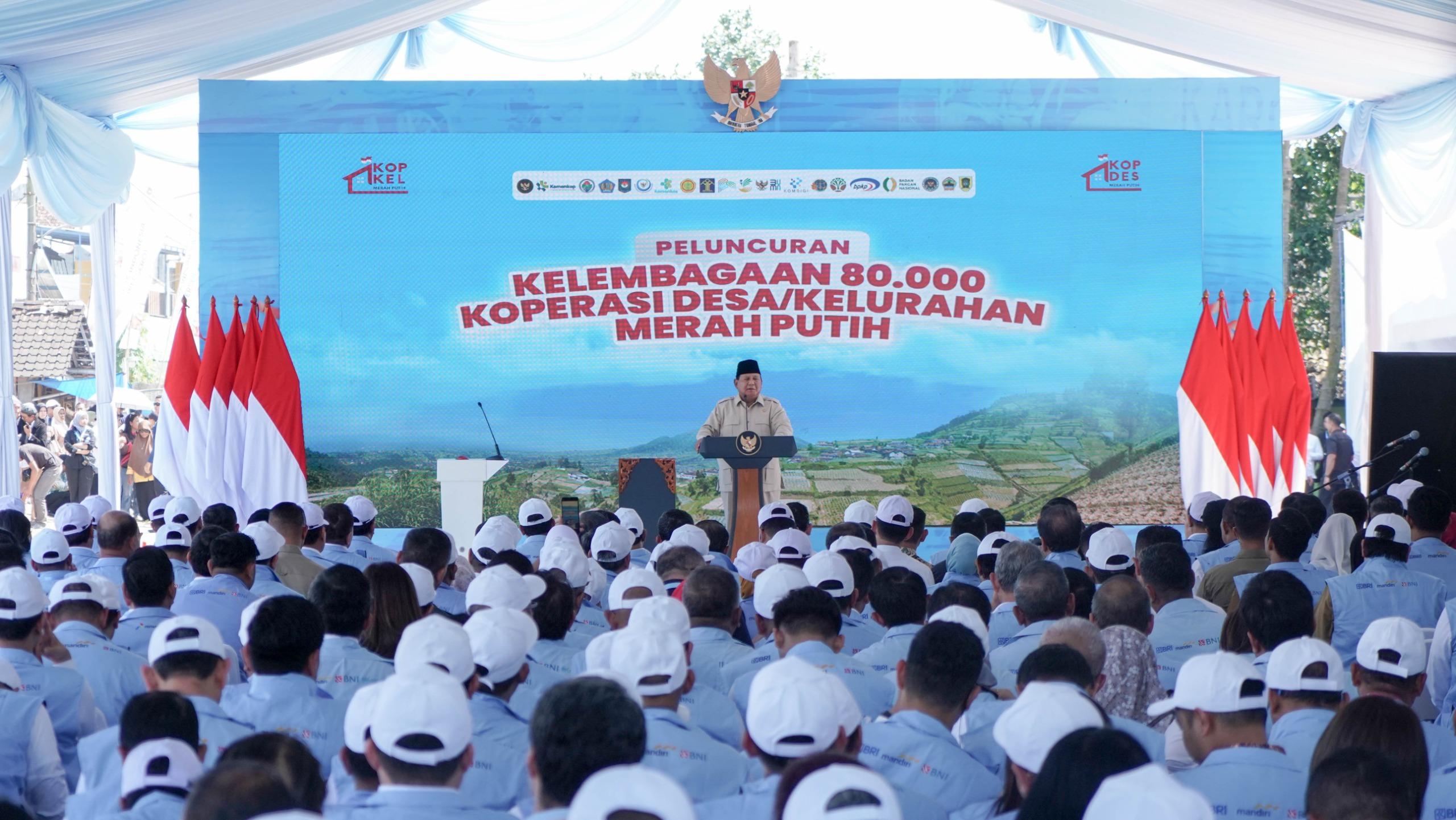 2025 07 22 Peluncuran Kopdes Merah Putih 1