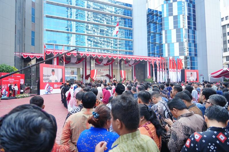 2025 08 17 Upacara Kemerdekaan 2